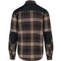 WK Designed To Work Chemise à carreaux avec poches homme  chocolate/dark_beige_checked/black