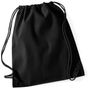 Westford Mill Sac de Gym en coton black/black