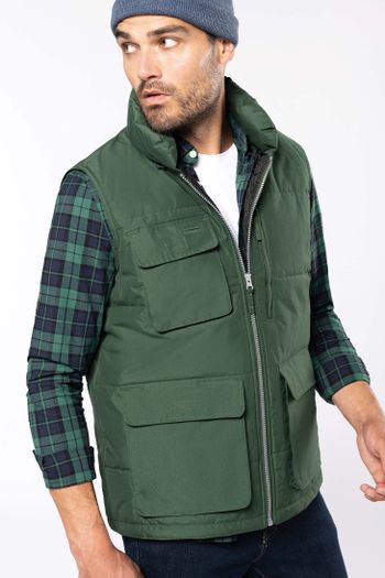 Image produit Bodywarmer matelassé homme
