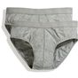 fruit of the loom Classic Sport 2er Pack - gris_clair - 2XL