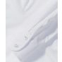 Russell Chemise en Popeline Polyester Coton cintrée manches longues femme white