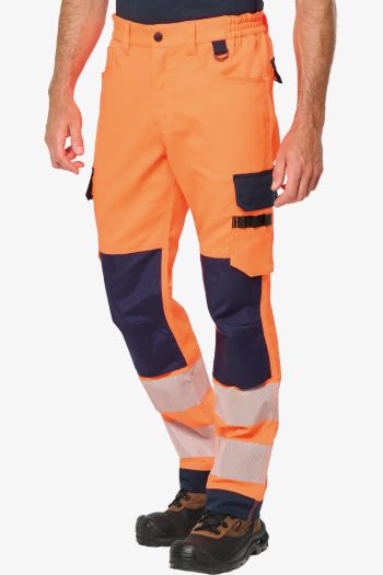 Image produit Pantalon de sécurité recyclé multipoches unisexe