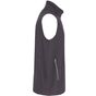 Kariban Bodywarmer softshell 2 couches titanium
