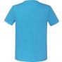 fruit of the loom Iconic 195 ringspun premium T azure blue