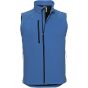 Russell Gilet softshell homme azure blue