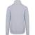 kariban Sweat-shirt col zippé oxford_grey