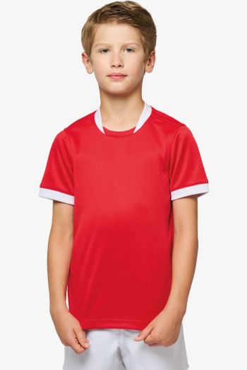 Image produit Maillot de rugby manches courtes enfant