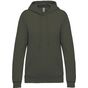 Kariban Sweat-shirt capuche femme  dark_khaki