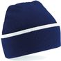 Beechfield Bonnet Teamwear french_navy/white