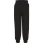 SF Clothing Kids' sustainable fashion cuffed joggers black