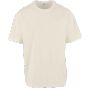 Build Your Brand Cotton Loose Tee White sand