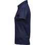 Tee Jays Women's pima cotton polo navy