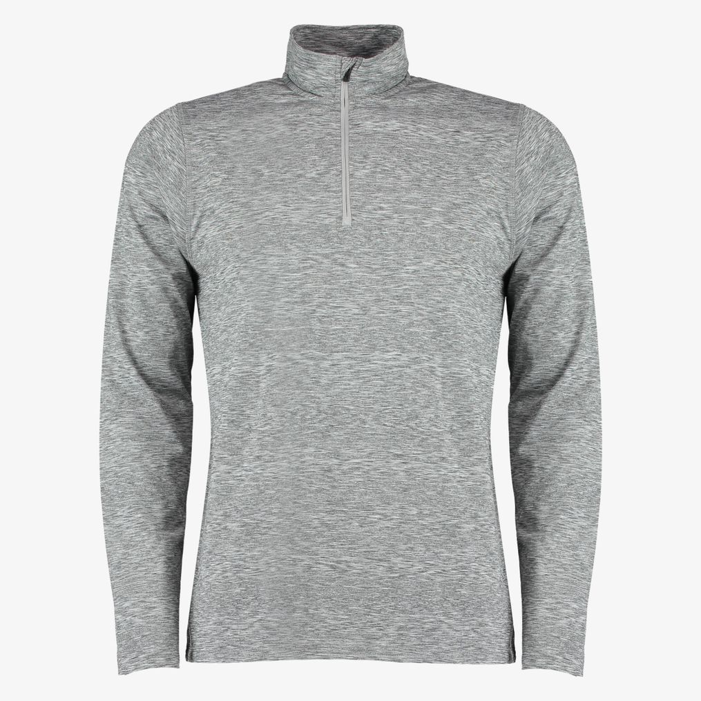 Hyper mid-layer 1/4 zip Rhino skin performance top Rhino