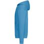 fruit of the loom Classic Hooded Sweat Jacket azure_blue