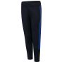 Finden+Hales Kids' knitted tracksuit pants navy/royal