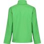 Regatta Men's Ablaze Printable Softshell Jacket extreme_green/black