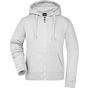 James&Nicholson Ladies' Hooded Jacket white