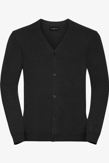 Image produit Men's v-neck knitted cardigan