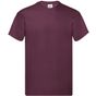 fruit of the loom Original T bordeaux