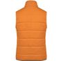 Kariban Bodywarmer matelassé  orange