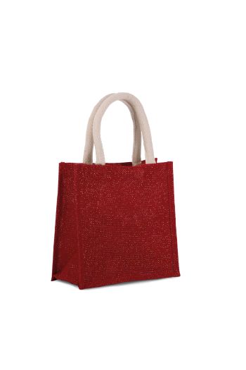 Image produit Sac style cabas en toile de jute - petit modèle