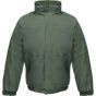 Regatta Men's Dover Fleece Lined Waterproof Insulated Bomber Jacket dark_green/dark_green