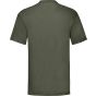 fruit of the loom Valueweight T classic olive