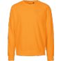 Neutral Unisex Sweatshirt okay_orange