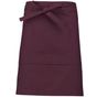 Kariban Tablier polycoton mi-long wine