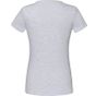 fruit of the loom Ladies 150 V-neck T heather_grey
