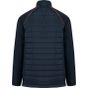 WK Designed To Work Veste Day To Day bi-matière unisexe navy/fluorescent_orange