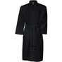 Kariban Peignoir kimono nid d'abeille black