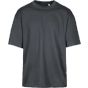 Vesti Heavyweight oversized crew neck T-shirt asphalt