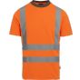 Regatta Men's Hi-Vis Pro Contract T-Shirt orange
