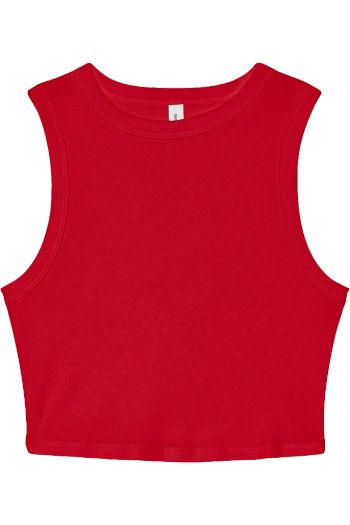 Image produit Women's micro rib muscle crop tank