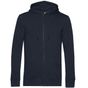 B&C Collection Inspire Zipped Hood - navy_blue - S