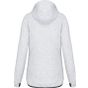 ProAct Veste à capuche performance  femme ash_heather
