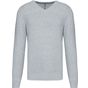Kariban Pullover premium col V light_grey_heather