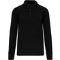 WK Designed To Work Sweat-shirt col polo black