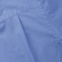 Russell Chemise en Popeline Polyester/Coton classique manches courtes homme corporate blue