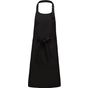 Kariban Tablier coton sans poche black