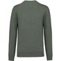 kariban Sweat-shirt écoresponsable à col rond green_marble_heather