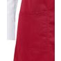 SG Accessories - Bistro BERN Women's Bib Apron red