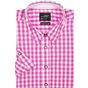 James&Nicholson Ladies´ Traditional Shirt purple/white