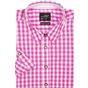 James&Nicholson Ladies´ Traditional Shirt purple/white