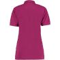 Kustom Kit Women's Klassic Polo Magenta