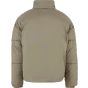 Build Your Brand Oversized Puffer Jacket pale_olive