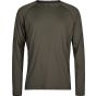 Tee Jays Long Sleeve CoolDry Tee deep_green