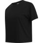 SF Clothing Women´s cropped boxy T black