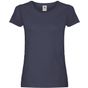 fruit of the loom Original T Lady-Fit marine